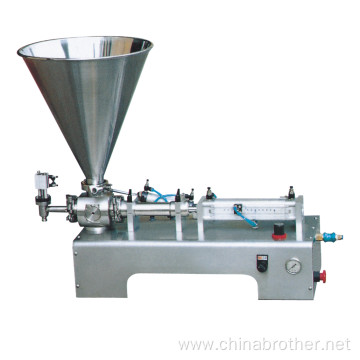 1000-5000ML Pneumatic Paste bottle Filling Machine